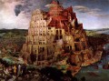 The Tower of Babel Flemish Renaissance peasant Pieter Bruegel the Elder